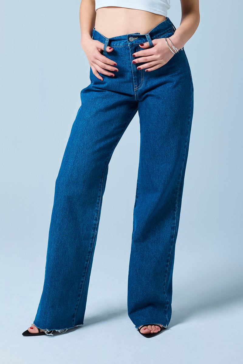 VER Original Adjustable Straight Denim【V2532602】 – DREAMWORKS