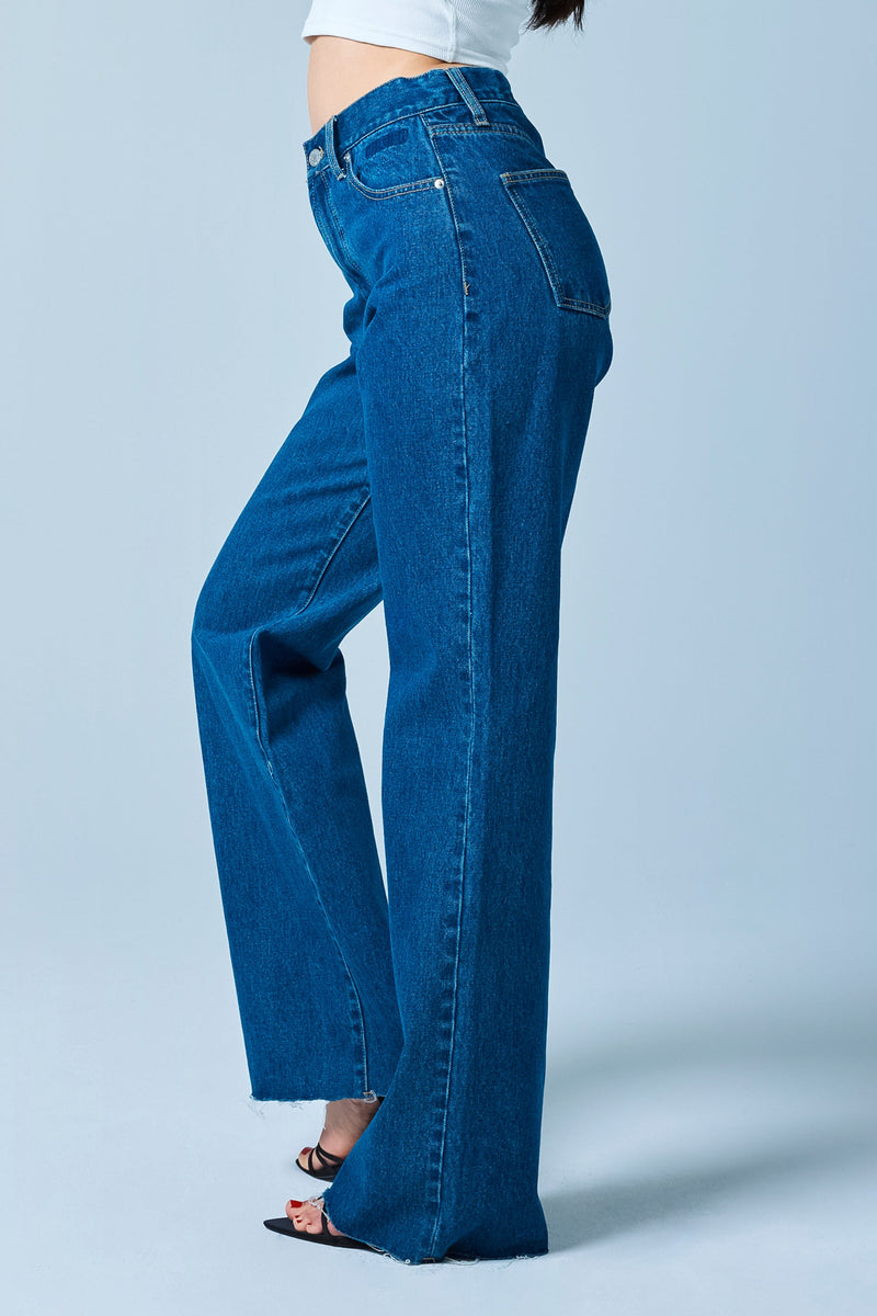 VER Original Adjustable Straight Denim【V2532602】 – DREAMWORKS