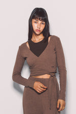 Cache Coeur Cardigan 【V2532301】