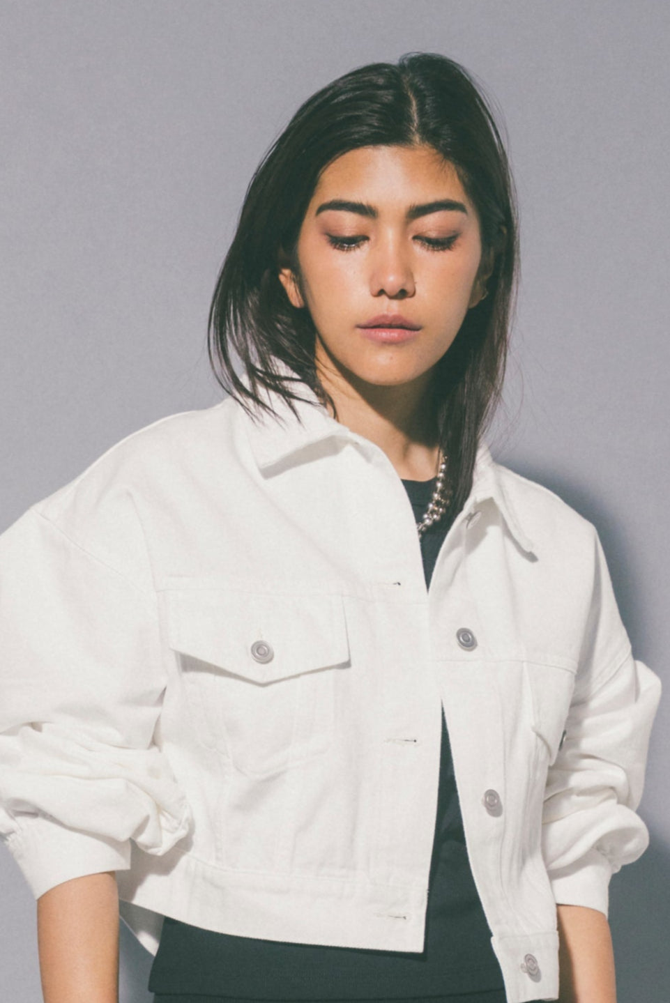 バージョンオブユー version of you ちゃぴさん カーディガン バージョンオブユー version of you ちゃぴさん ジップカーディガン