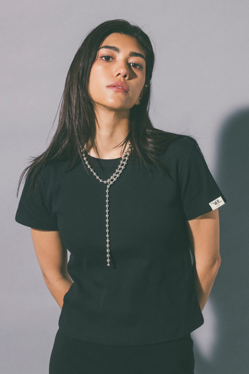 version of you ちゃぴさん リブトップス　ベージュ version of you ちゃぴさん リブトップス ベージュ