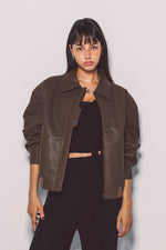 Boyfriend Leather Jacket【V2532401】