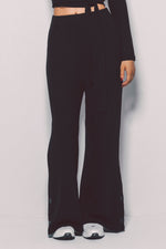 Knit Flare Pants【V2532601】