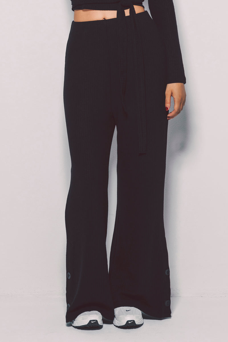 Knit Flare Pants【V2532601】