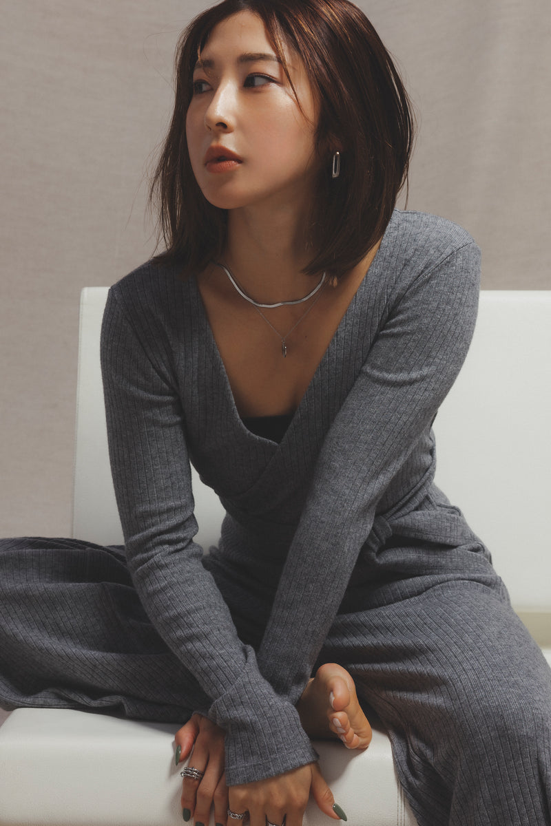 Cache Coeur Cardigan 【V2532301】