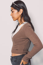 Cache Coeur Cardigan 【V2532301】