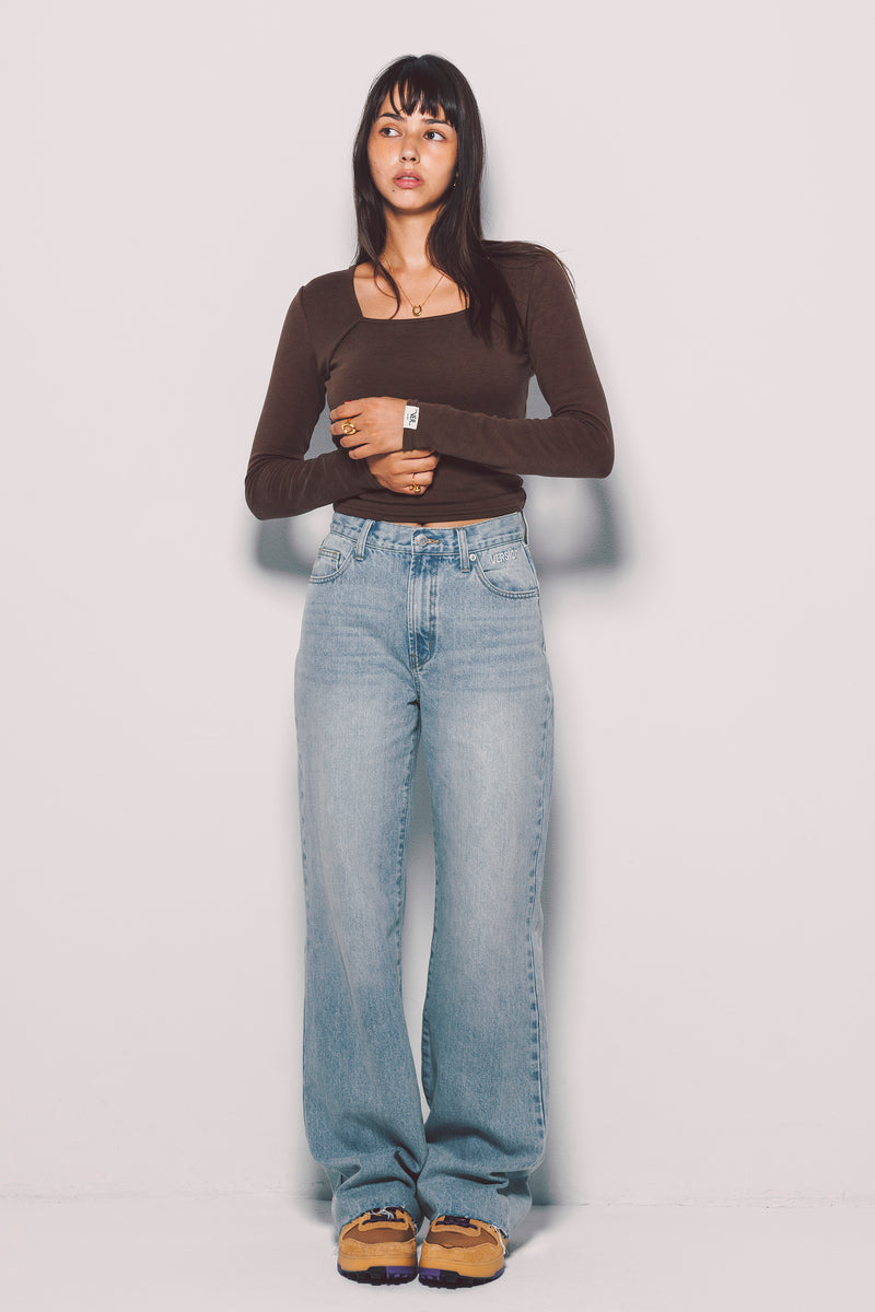 VER Original Adjustable Straight Denim【V2532602】