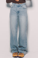 VER Original Adjustable Straight Denim【V2532602】