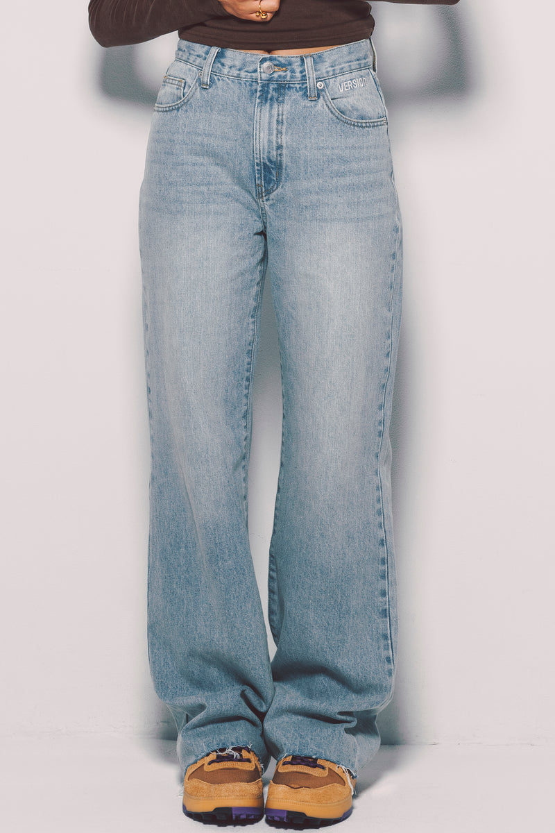 VER Original Adjustable Straight Denim【V2532602】