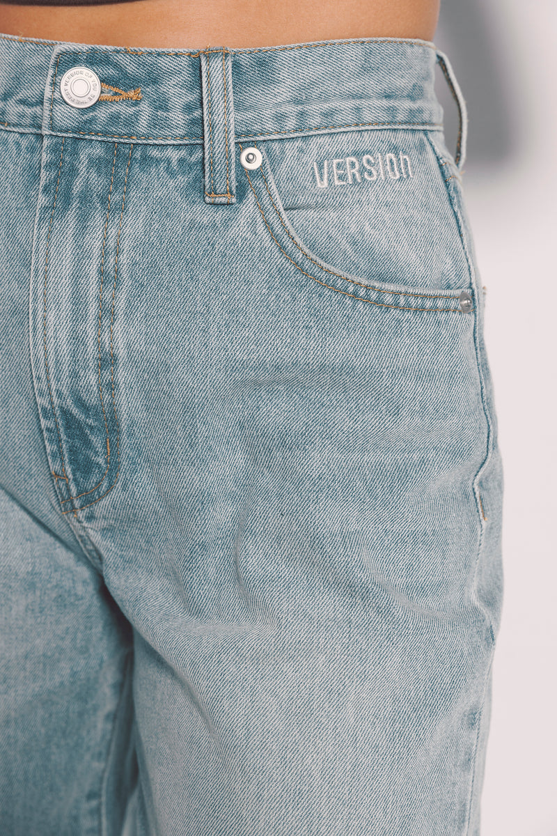 VER Original Adjustable Straight Denim【V2532602】