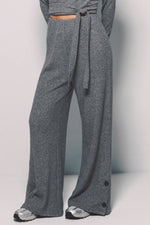 Knit Flare Pants【V2532601】
