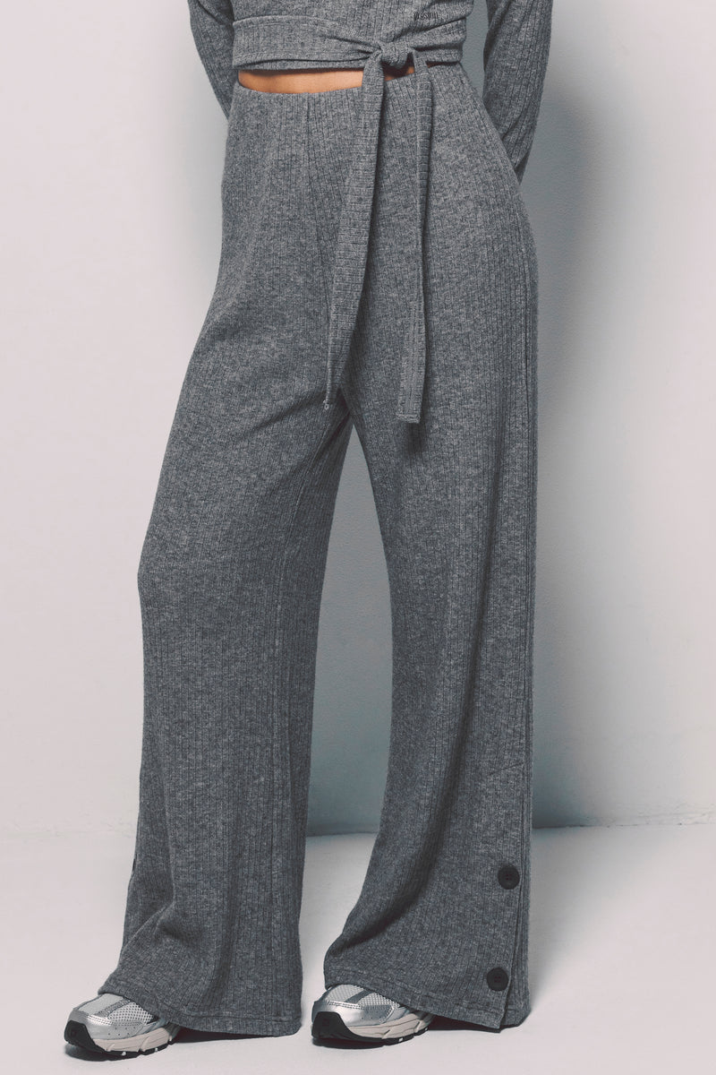 Knit Flare Pants【V2532601】