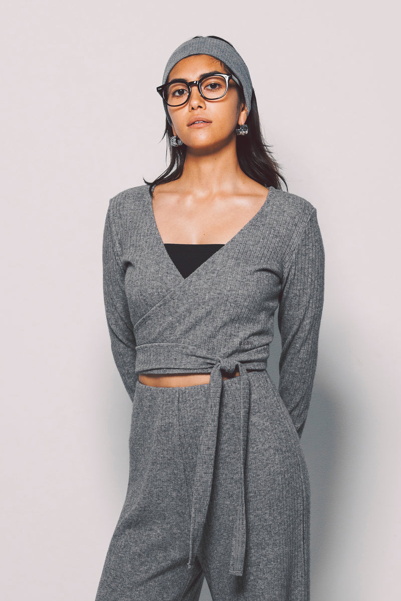 Cache Coeur Cardigan 【V2532301】