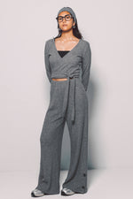 Knit Flare Pants【V2532601】