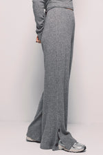 Knit Flare Pants【V2532601】