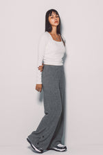 Knit Flare Pants【V2532601】