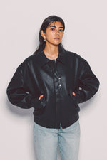 Boyfriend Leather Jacket【V2532401】