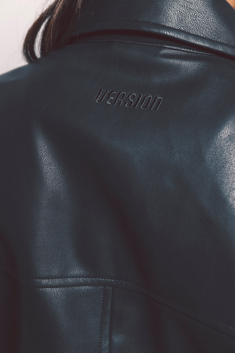Boyfriend Leather Jacket【V2532401】