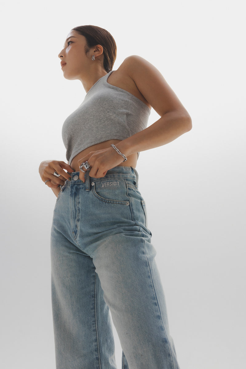 VER Original Adjustable Straight Denim【V2532602】