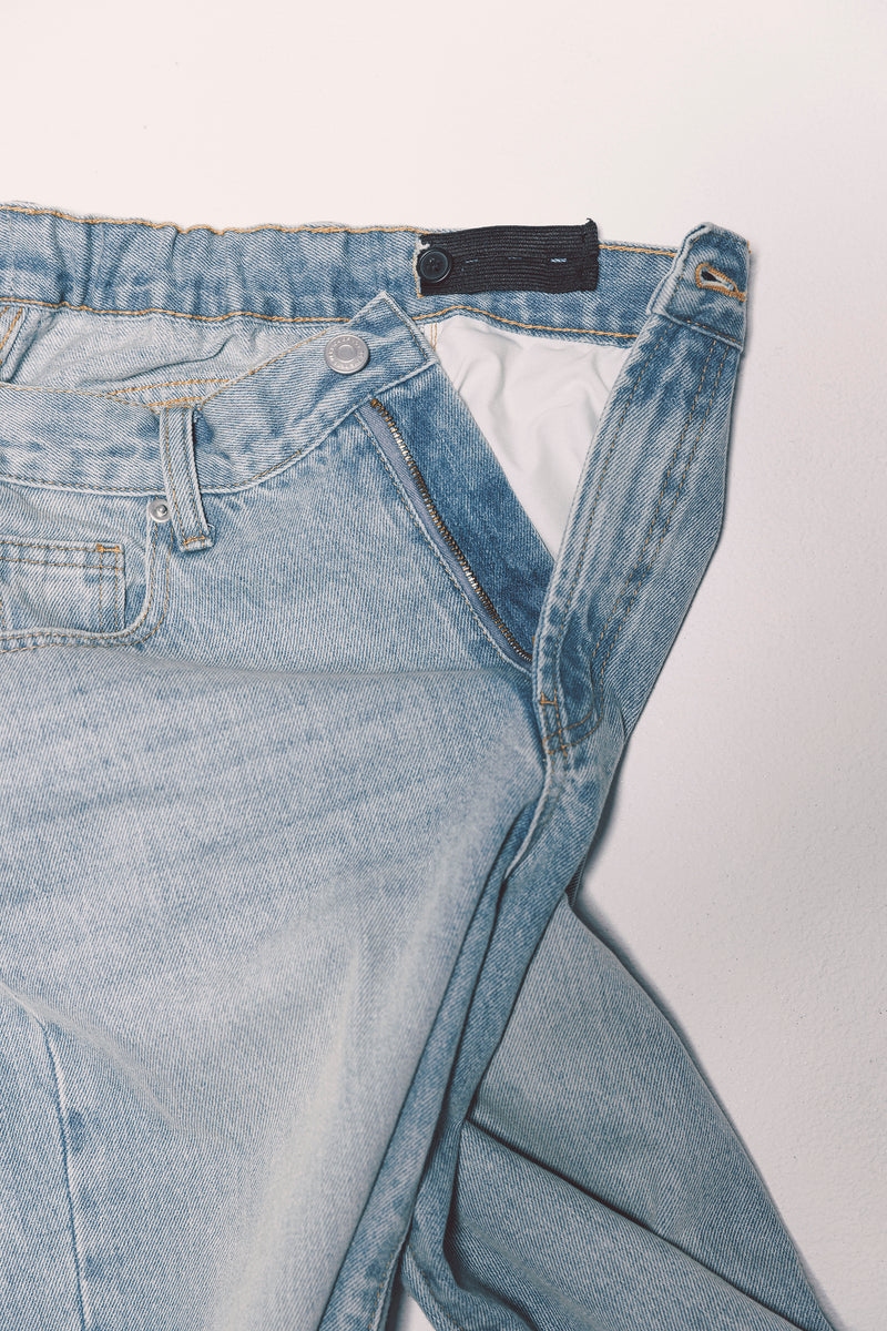 VER Original Adjustable Straight Denim【V2532602】