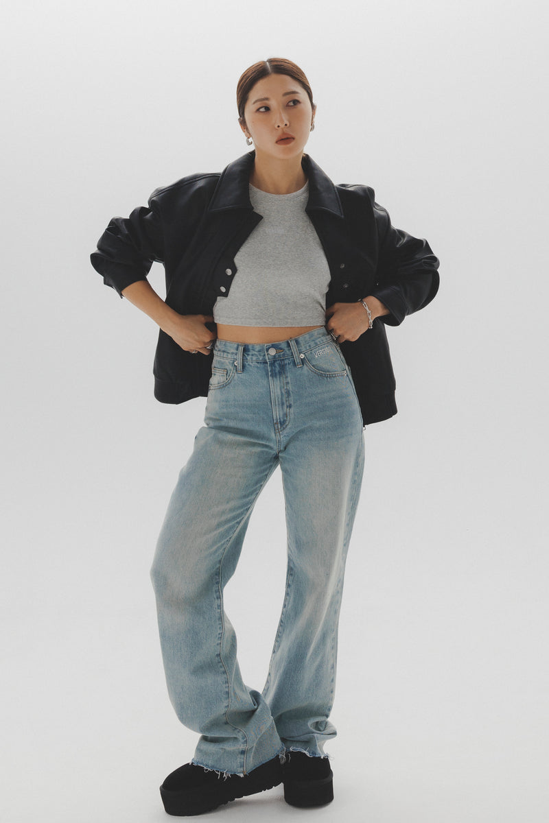 VER Original Adjustable Straight Denim【V2532602】