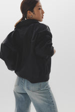 Boyfriend Leather Jacket【V2532401】