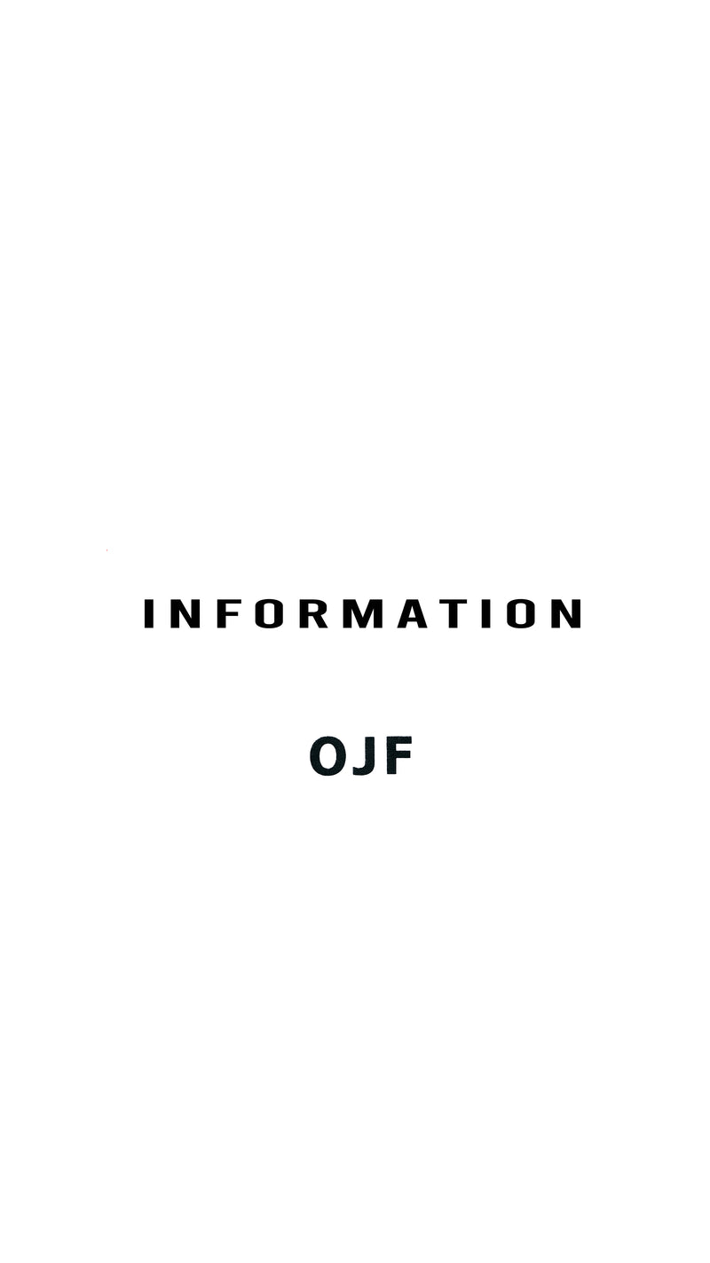 information -OJF-