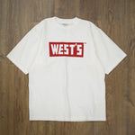 BOX LOGO PRINT T【WO-TE02】