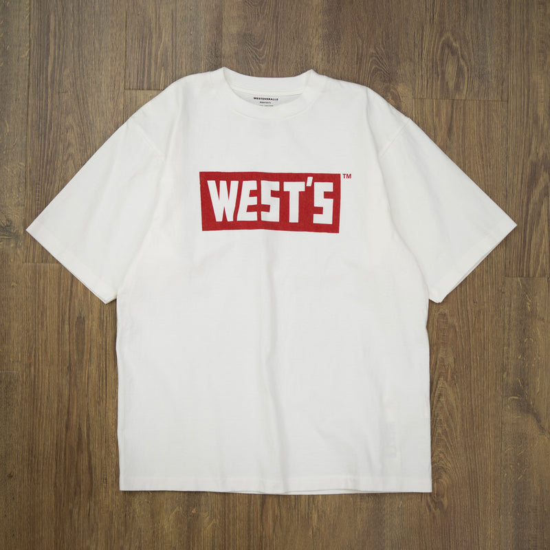 BOX LOGO PRINT T【WO-TE02】