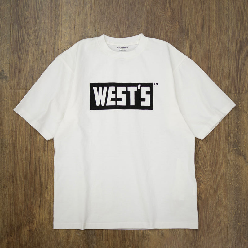 BOX LOGO PRINT T【WO-TE02】