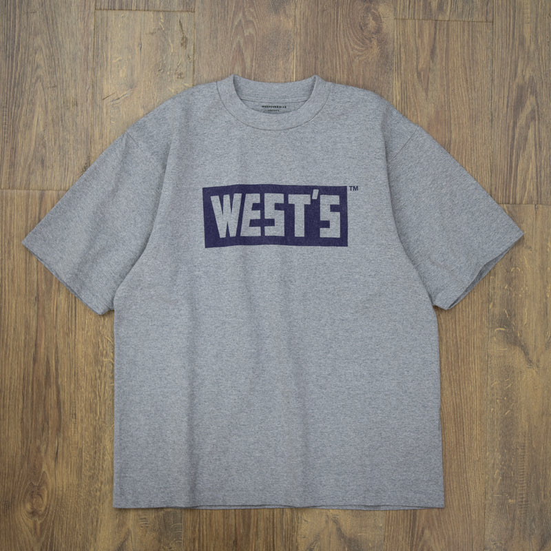 BOX LOGO PRINT T【WO-TE02】