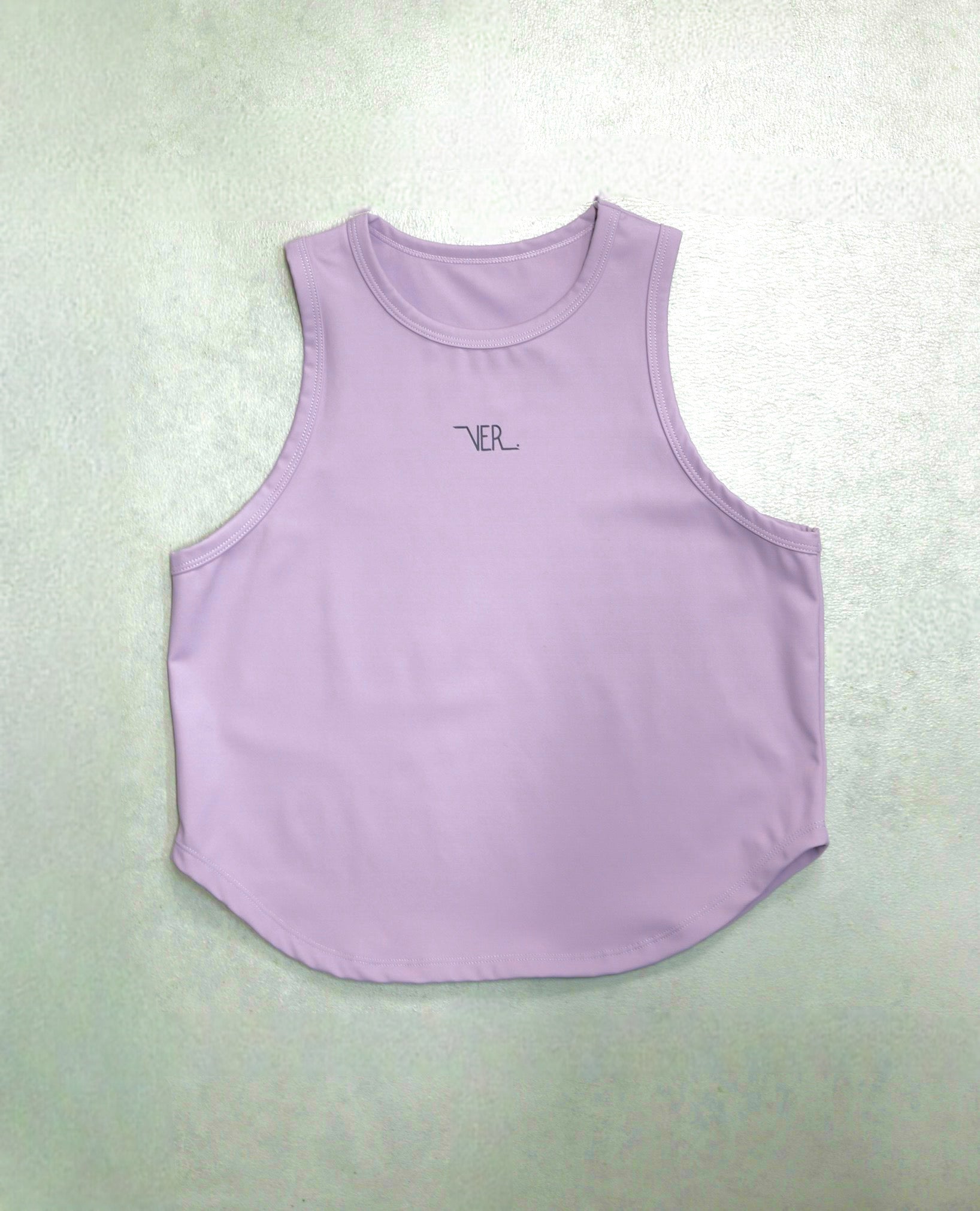 Slimfit Cropped Tanktop【V2412203】 – DREAMWORKS Out fitters