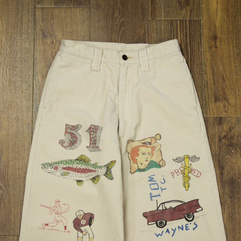 AYD×WO memorial pt【WOMR-AYDPT01】 – DREAMWORKS Out fitters