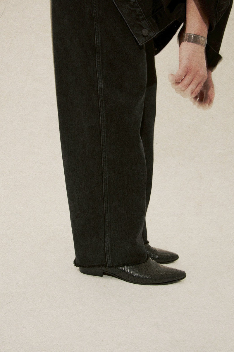 5PWIDE PANTS【WOBK-PT01】