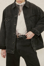 BIG DENIM JACKET【WOBK-JK01】