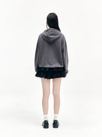 YOUHEE RIBBON HOODIE【YHHPEC002】