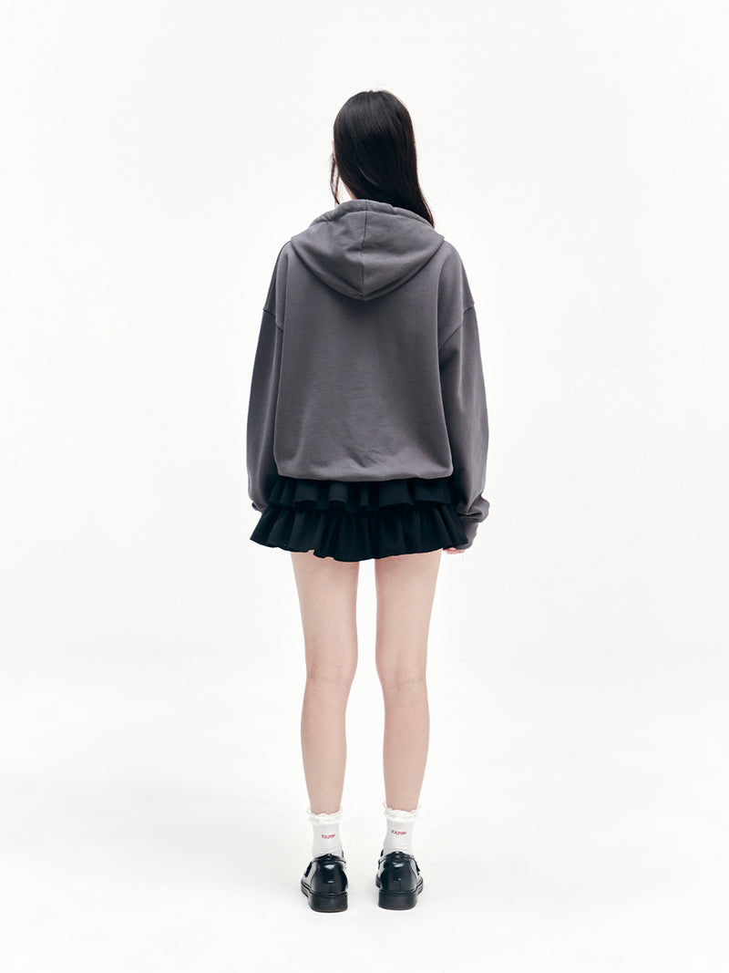YOUHEE RIBBON HOODIE【YHHPEC002】