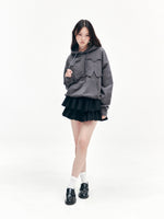 YOUHEE RIBBON HOODIE【YHHPEC002】