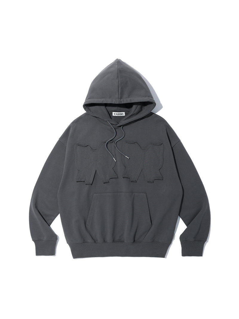 YOUHEE RIBBON HOODIE【YHHPEC002】