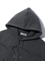 YOUHEE RIBBON HOODIE【YHHPEC002】