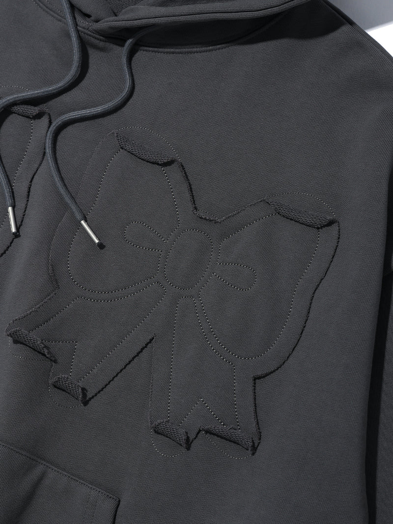 YOUHEE RIBBON HOODIE【YHHPEC002】
