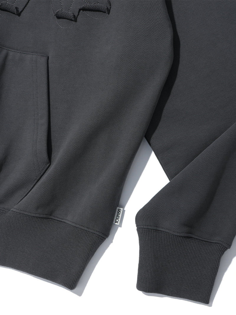 YOUHEE RIBBON HOODIE【YHHPEC002】