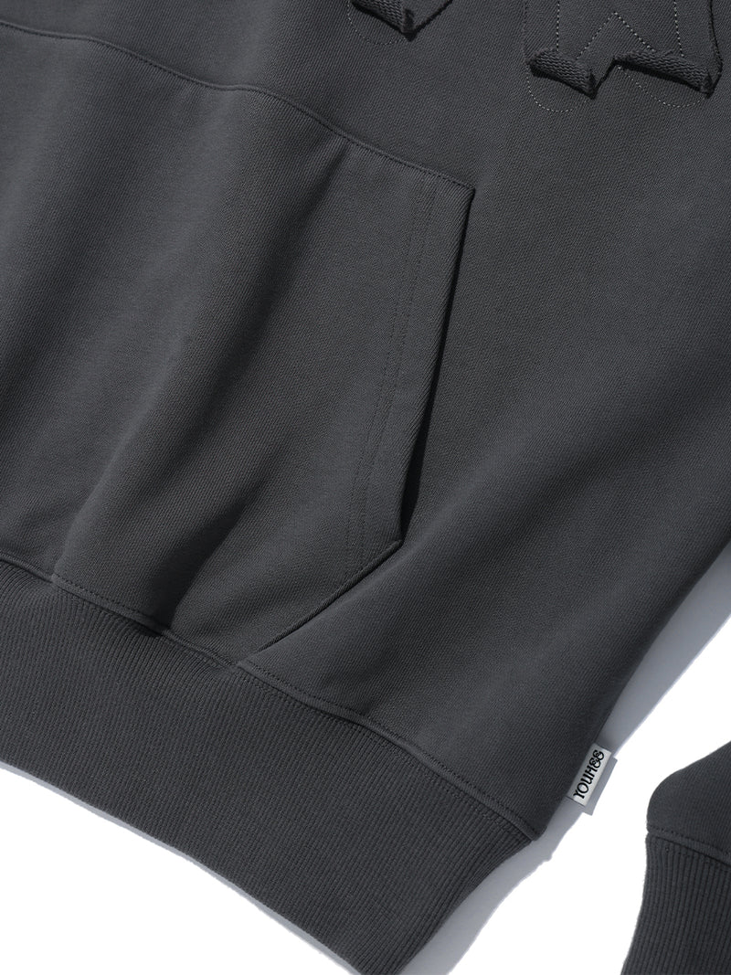 YOUHEE RIBBON HOODIE【YHHPEC002】
