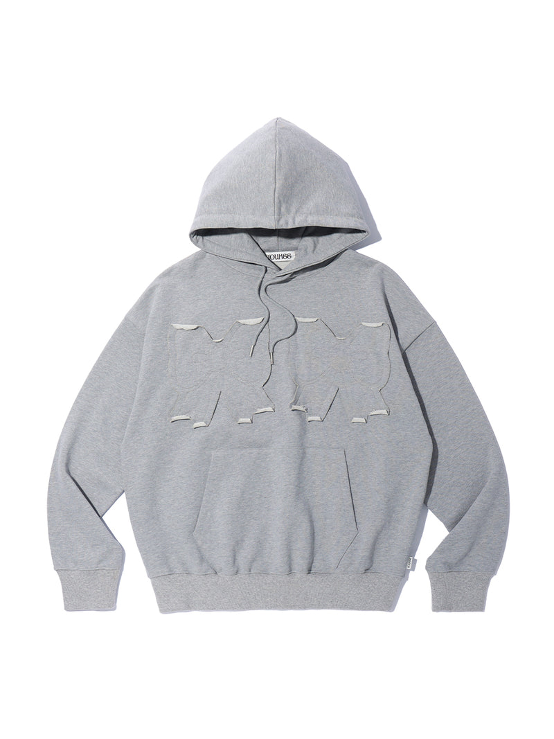 YOUHEE RIBBON HOODIE【YHHPEC002】