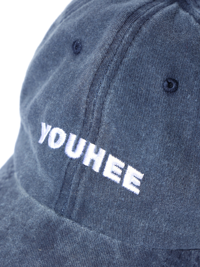 YOUHEE LOGO BALL CAP【YHHTEC001】