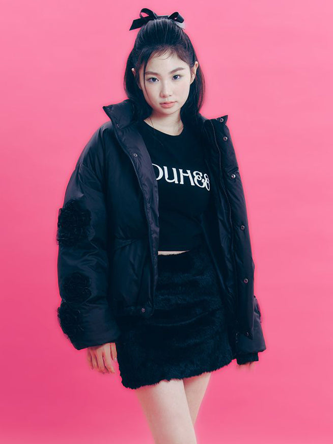 FUR MINI SKIRT【YHSKED002】