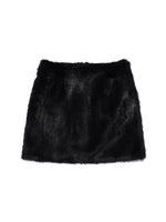 FUR MINI SKIRT【YHSKED002】