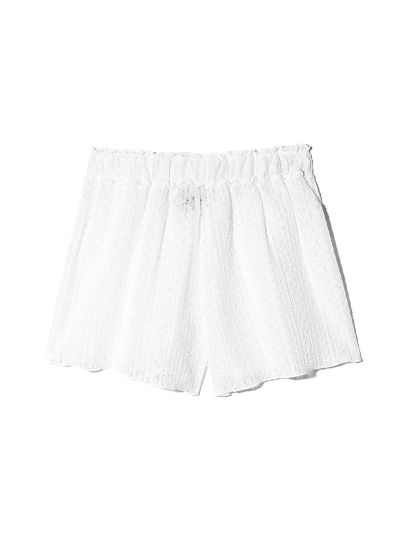 LACE LAYERD SHORTS【YHSPEC001】