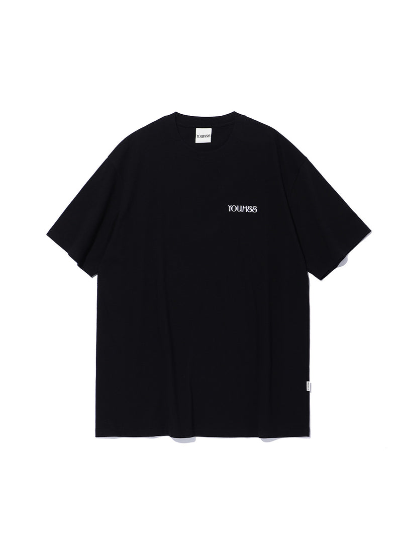 SMALL LOGO OVER TEE【YHSTEC002】