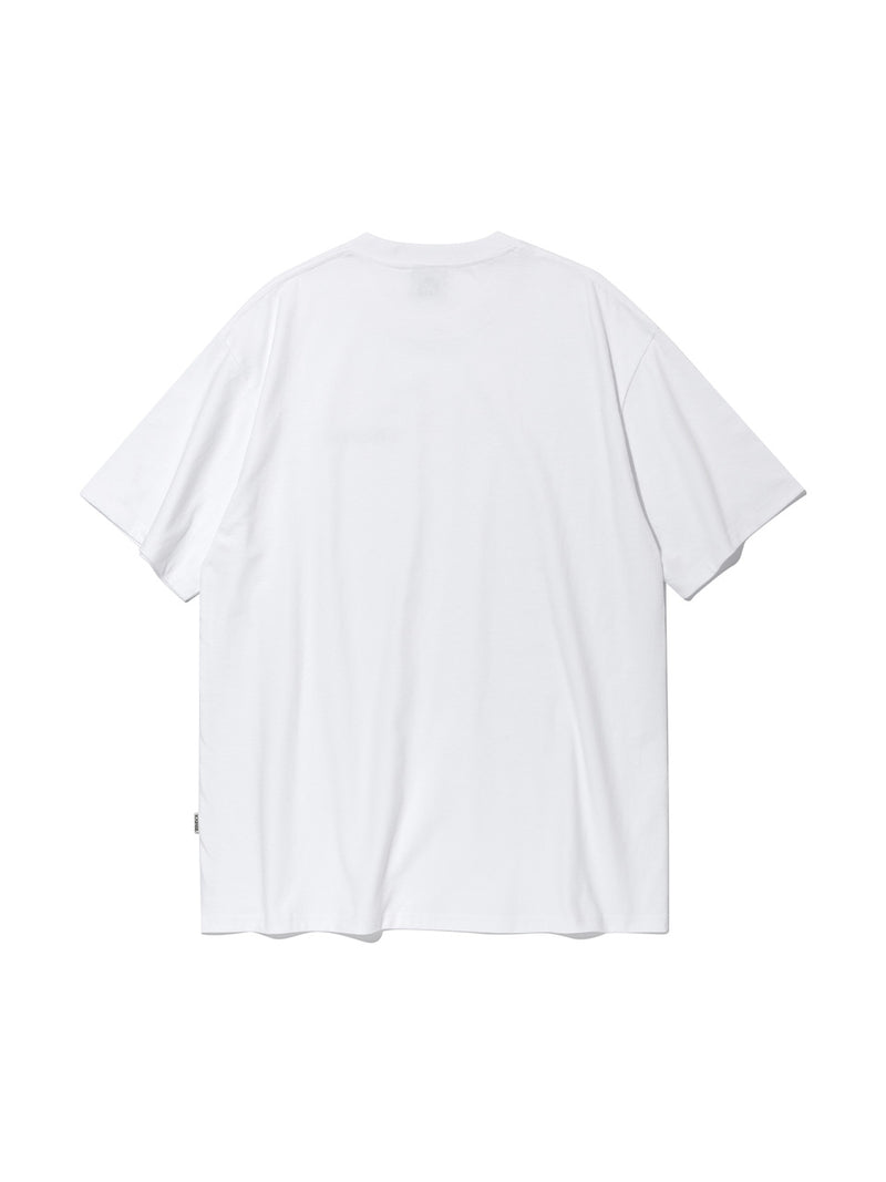 SMALL LOGO OVER TEE【YHSTEC002】